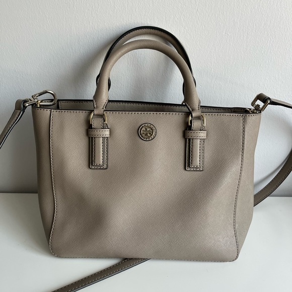 Tory Burch Robinson Satchel - Picture 1 of 7